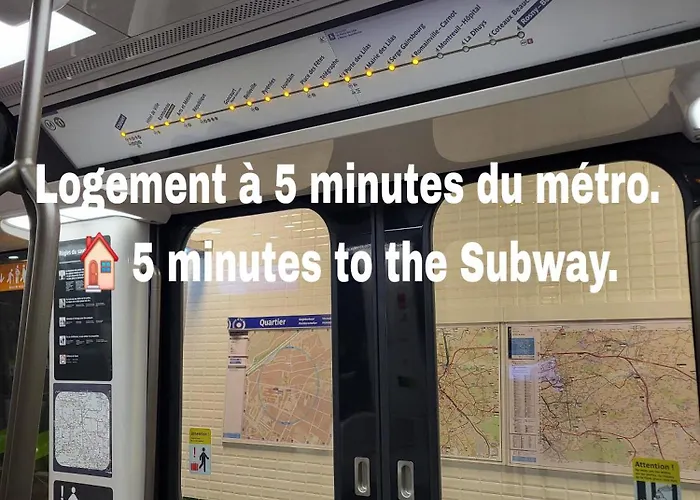 Paris A 7 Minutes En Metro